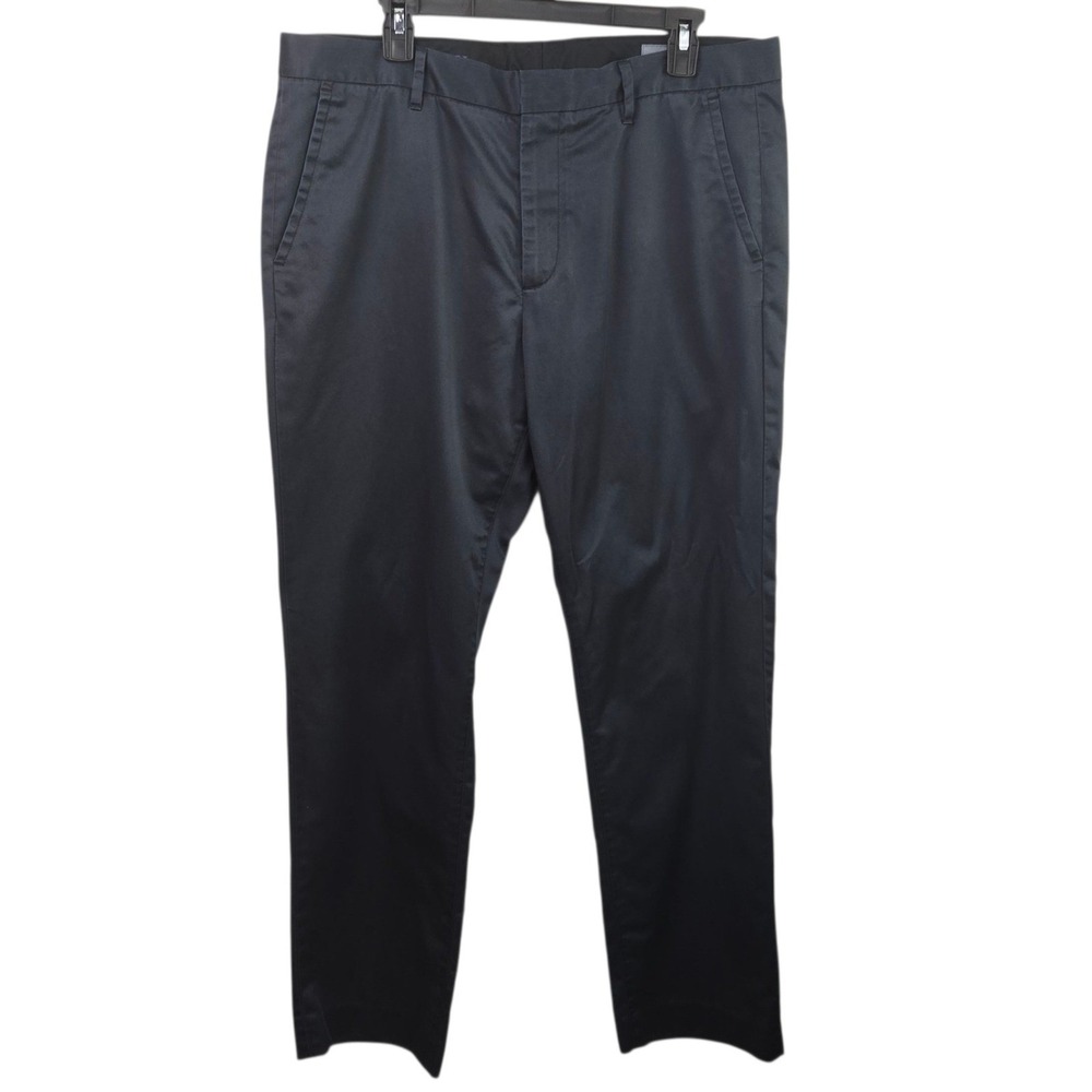 Bonobos Mens Slim Fit Dress Pants Tuesday Mens Blue 36/32 Measures 30